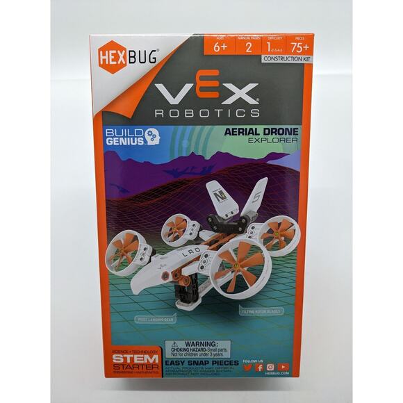Hexbug - VEX Robotics - Ariel Drone Explorer - STEM - Picture 1 of 2